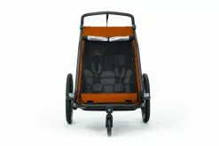 Cube Double Cmpt X Actionteam Kinder Fahrrad Anhänger Orange -Fahrräder Verkäufe 0