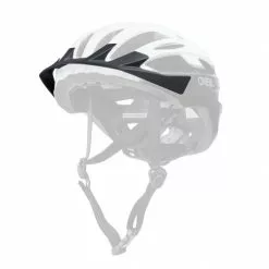 O'Neal Outcast Split Visor Helm Blende Schirm Schwarz/weiß Oneal