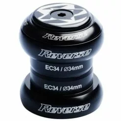 Reverse Base Steuersatz Ahead 1 1/8 EC34/28.6 | EC34/30 Schwarz