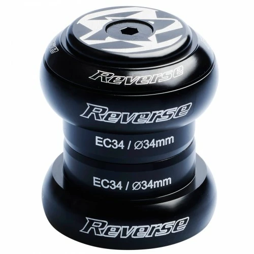 Reverse Base Steuersatz Ahead 1 1/8 EC34/28.6 | EC34/30 Schwarz 3 Reverse Base Steuersatz Ahead 1 1/8 EC34/28.6 | EC34/30 Schwarz