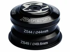 Reverse Base Steuersatz Semi Integriert ZS44/28.6 | ZS49/30 Schwarz