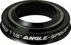 Reverse 0.5° Angle Spacer 1 1/8'' Schwarz