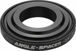 Reverse 0.5° DH Angle Spacer 1.5'' Reduz. Auf 1 1/8'' Schwarz