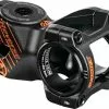 Reverse Vorbau Black One D-2 MTB Fahrrad Vorbau 31.8mm / 50mm Schwarz/orange