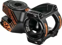 Reverse Vorbau Black One D-2 MTB Fahrrad Vorbau 31.8mm / 50mm Schwarz/orange