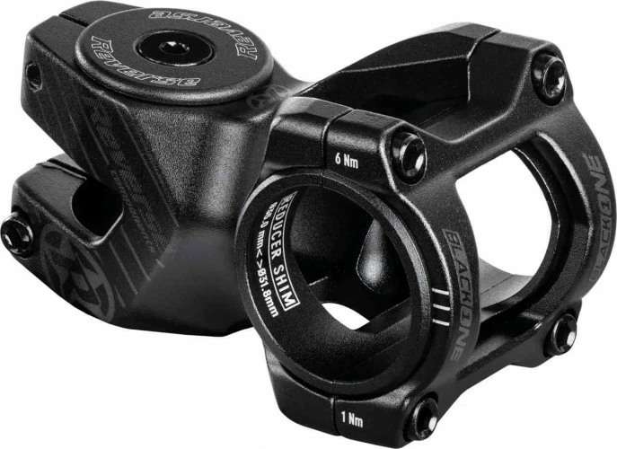 Reverse Vorbau Black One D-2 MTB Fahrrad Vorbau 31.8mm / 50mm Schwarz 3 Reverse Vorbau Black One D-2 MTB Fahrrad Vorbau 31.8mm / 50mm Schwarz