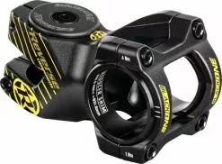 Reverse Vorbau Black One D-2 MTB Fahrrad Vorbau 31.8mm / 50mm Schwarz/gelb