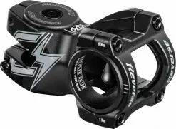 Reverse Vorbau E-Black One D-2 MTB Fahrrad Vorbau 31.8mm / 50mm Schwarz/grau