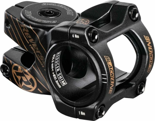 Reverse Vorbau Black One D-2 MTB Fahrrad Vorbau 31.8mm / 35mm Schwarz/kupferfarben 3 Reverse Vorbau Black One D-2 MTB Fahrrad Vorbau 31.8mm / 35mm Schwarz/kupferfarben