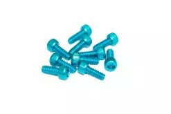 Reverse Escape Pro + Black One Pedal Alu Pin Set US Light Blau