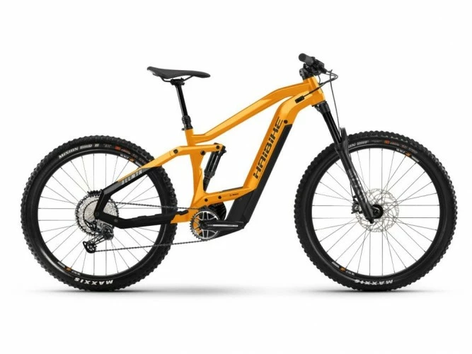Haibike AllMtn 4 29'' / 27.5'' Pedelec E-Bike MTB Orange 2021 3 Haibike AllMtn 4 29'' / 27.5'' Pedelec E-Bike MTB Orange 2021