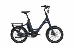 QIO Eins A-8 20'' Pedelec E-Bike Compact Fahrrad Blau 2023