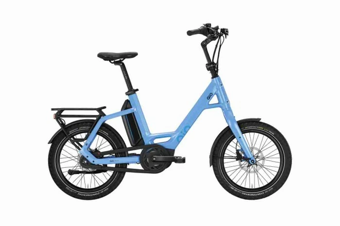 QIO Eins A-8 20'' Pedelec E-Bike Compact Fahrrad Ice Blau 2023 3 QIO Eins A-8 20'' Pedelec E-Bike Compact Fahrrad Ice Blau 2023