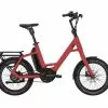QIO Eins P-E 20'' Pedelec E-Bike Compact Fahrrad Rot 2022 -Fahrräder Verkäufe 02650554QiOEINSP E202223473