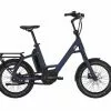 QIO Eins AP-8 20'' Pedelec E-Bike Compact Fahrrad Blau 2023