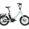 QIO Eins AP-8 20'' Pedelec E-Bike Compact Fahrrad Mint Grün 2023