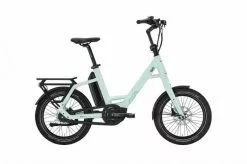 QIO Eins AP-8 20'' Pedelec E-Bike Compact Fahrrad Mint Grün 2023