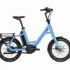 QIO Eins AP-8 20'' Pedelec E-Bike Compact Fahrrad Ice Blau 2023 -Fahrräder Verkäufe 02650703QiOEINSAP 8202223445