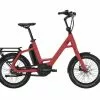 QIO Eins AP-8 20'' Pedelec E-Bike Compact Fahrrad Rot 2023