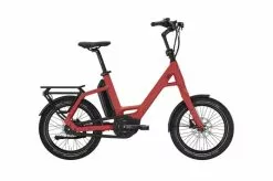 QIO Eins AP-8 20'' Pedelec E-Bike Compact Fahrrad Rot 2023