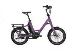 QIO Eins AP-8 20'' Pedelec E-Bike Compact Fahrrad Lila 2023