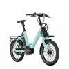 QIO Eins P-E Plus Enviolo 20'' Pedelec E-Bike Compact Fahrrad Mint Grün 2023
