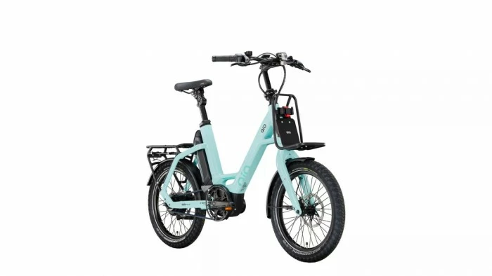 QIO Eins P-E Plus Enviolo 20'' Pedelec E-Bike Compact Fahrrad Mint Grün 2023 3 QIO Eins P-E Plus Enviolo 20'' Pedelec E-Bike Compact Fahrrad Mint Grün 2023