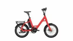 QIO Eins P-R Rohloff 20'' Pedelec E-Bike Compact Fahrrad Rot 2023