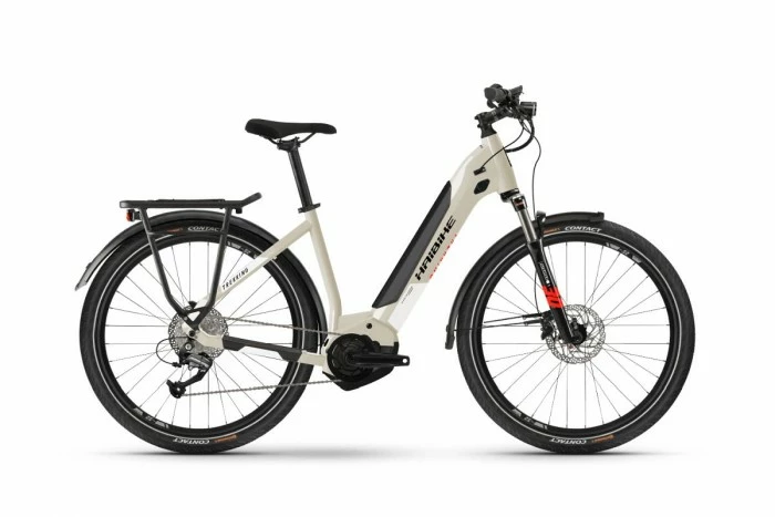 Haibike Trekking 4 27.5'' Unisex Pedelec E-Bike Trekking Fahrrad Beige 2022 3 Haibike Trekking 4 27.5'' Unisex Pedelec E-Bike Trekking Fahrrad Beige 2022