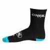 O'neal Crew Icon Fahrrad Socken Schwarz/türkis 2023 Oneal
