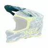 O'Neal Blade Polyacrylite HR Visor Helm Blende Schirm Blau/gelb Oneal -Fahrräder Verkäufe 0453 220