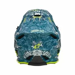 O'Neal Blade Polyacrylite HR DH Fahrrad Helm Türkis/gelb 2023 Oneal 10 O'Neal Blade Polyacrylite HR DH Fahrrad Helm Türkis/gelb 2023 Oneal -Fahrräder Verkäufe 0453 22back