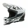O'Neal Blade Polyacrylite Delta DH Fahrrad Helm Weiß/grau 2023 Oneal