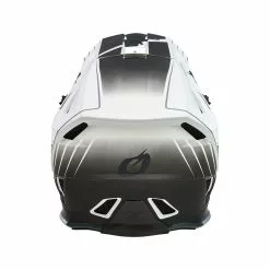 O'Neal Blade Polyacrylite Delta DH Fahrrad Helm Weiß/grau 2023 Oneal -Fahrräder Verkäufe 0453 60back