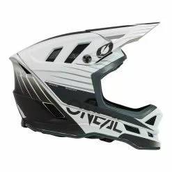 O'Neal Blade Polyacrylite Delta DH Fahrrad Helm Weiß/grau 2023 Oneal -Fahrräder Verkäufe 0453 60rightside