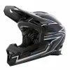 O'neal Fury Rapid DH Fahrrad Helm Schwarz 2023 Oneal