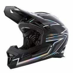 O'neal Fury Rapid DH Fahrrad Helm Schwarz 2023 Oneal