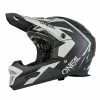 O'neal Fury Hybrid RL DH Fahrrad Helm Schwarz/grau 2020 Oneal