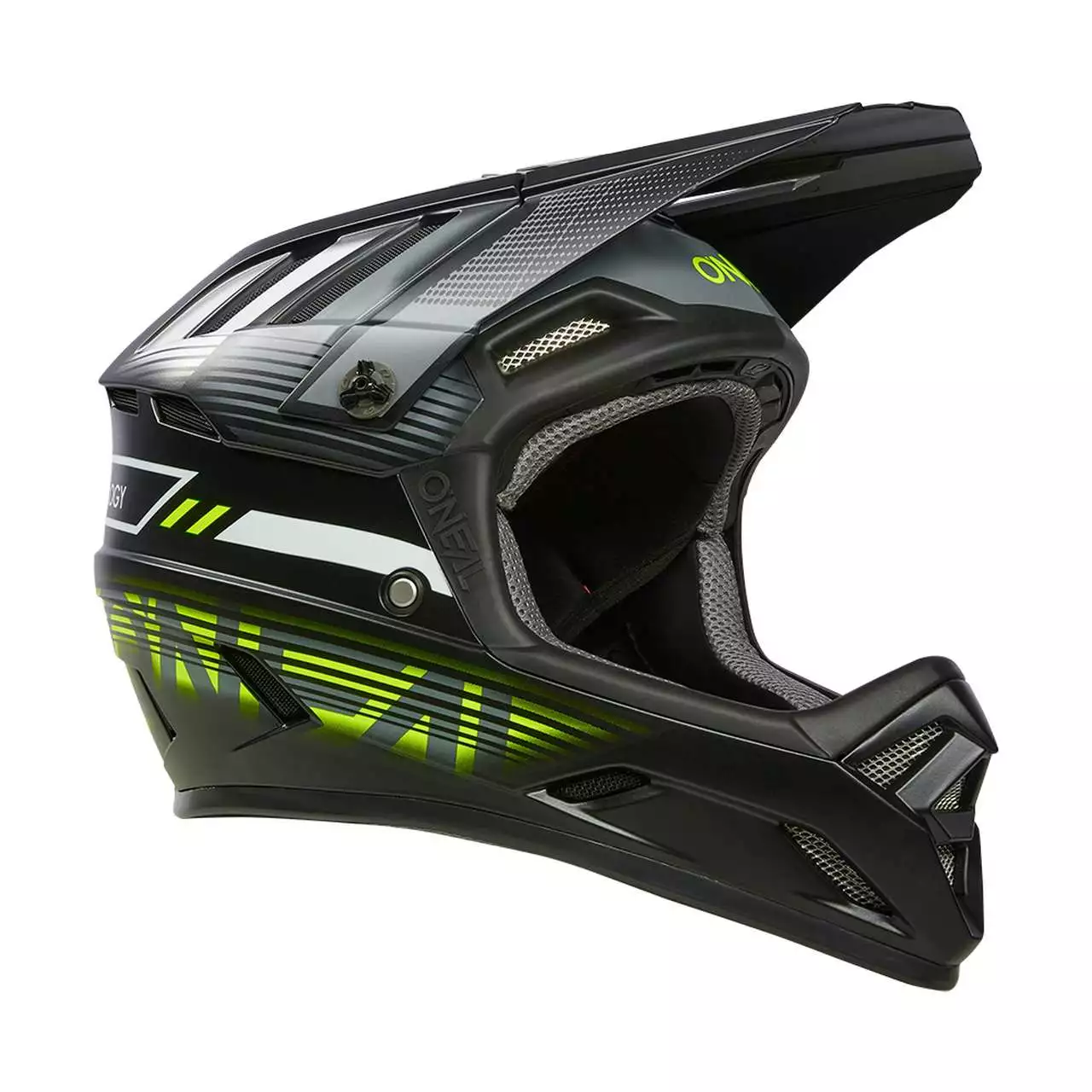 O'Neal Backflip Eclipse DH Fahrrad Helm Grau/gelb 2023 Oneal 4 O'Neal Backflip Eclipse DH Fahrrad Helm Grau/gelb 2023 Oneal – Bild 2