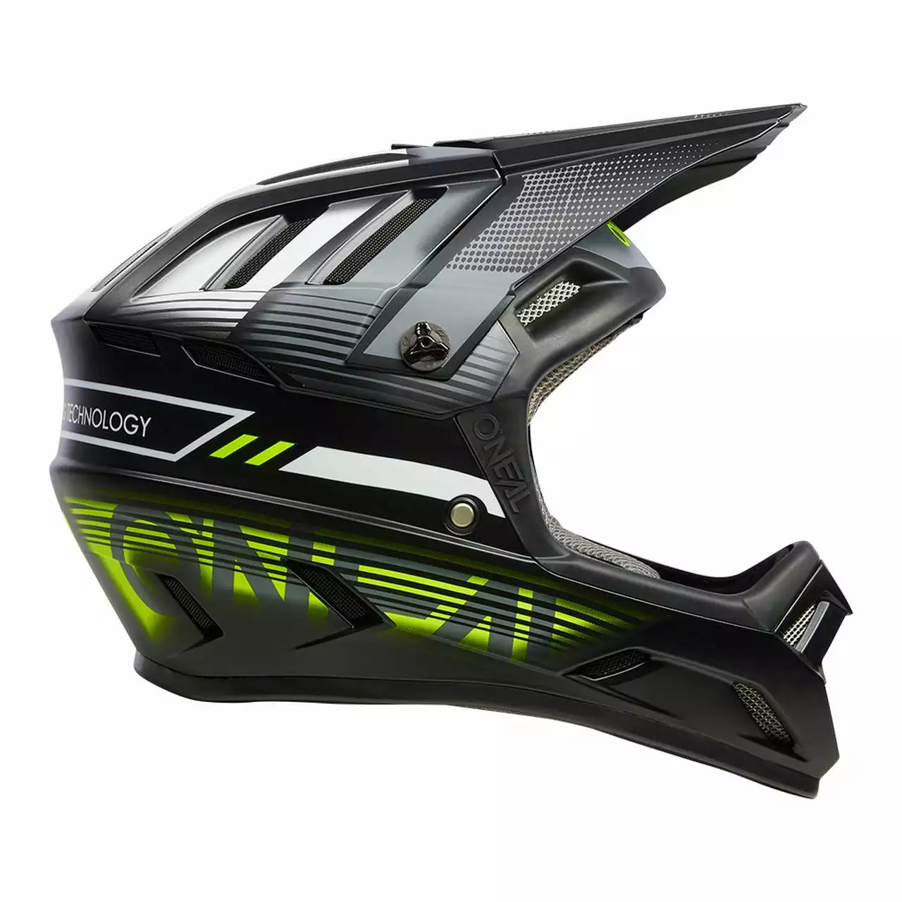 O'Neal Backflip Eclipse DH Fahrrad Helm Grau/gelb 2023 Oneal 7 O'Neal Backflip Eclipse DH Fahrrad Helm Grau/gelb 2023 Oneal – Bild 5