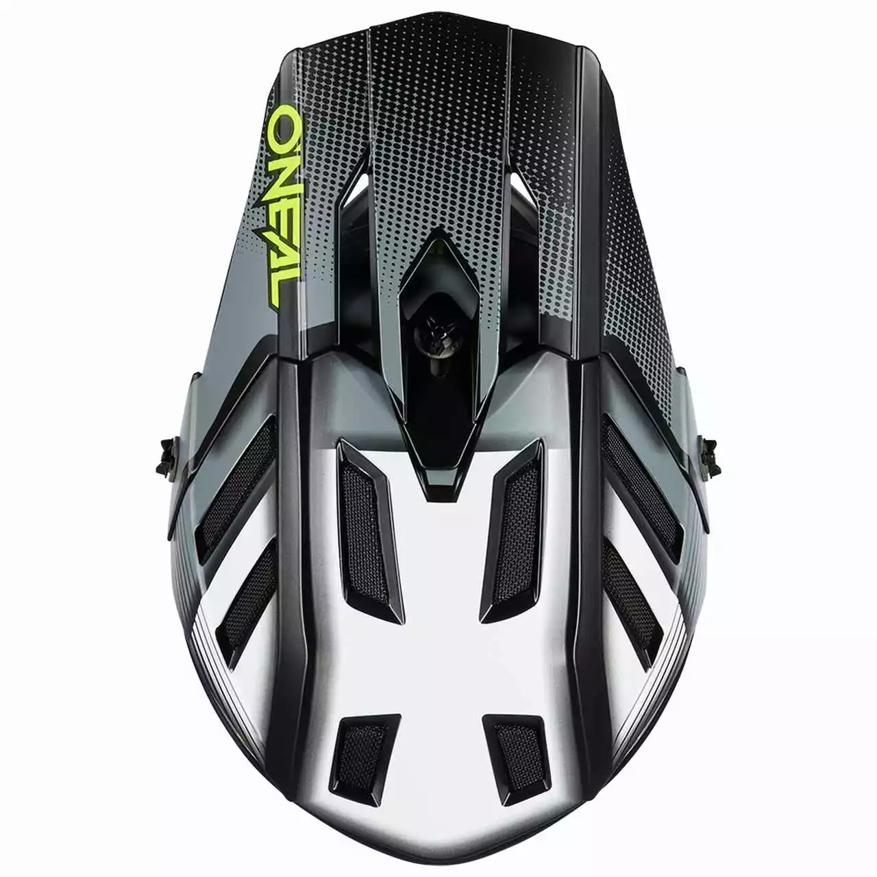 O'Neal Backflip Eclipse DH Fahrrad Helm Grau/gelb 2023 Oneal 8 O'Neal Backflip Eclipse DH Fahrrad Helm Grau/gelb 2023 Oneal – Bild 6