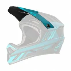 O'Neal Backflip Strike Visor Helm Blende Schirm Blau Oneal