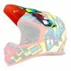 O'neal Visor Backflip RL2 Muerta Helm Visier Multi/orange Oneal