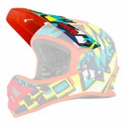 O'neal Visor Backflip RL2 Muerta Helm Visier Multi/orange Oneal
