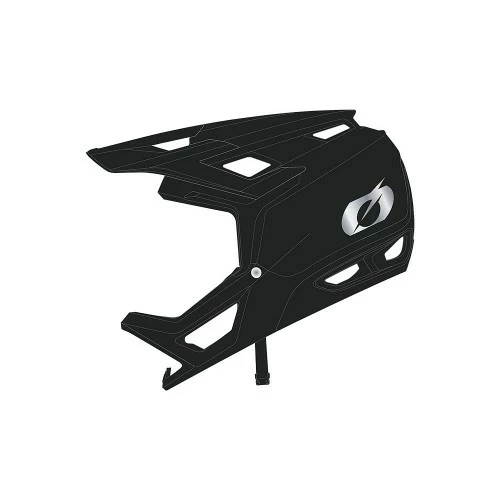 O'neal Transition Solid DH Fahrrad Helm Schwarz 2022 Oneal 3 O'neal Transition Solid DH Fahrrad Helm Schwarz 2022 Oneal