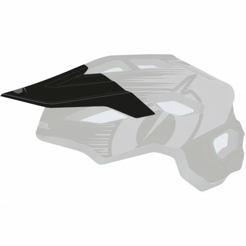 O'Neal Matrix Split Visor Helm Blende Schirm Schwarz/grau Oneal 3 O'Neal Matrix Split Visor Helm Blende Schirm Schwarz/grau Oneal