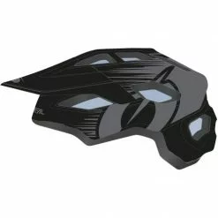 O'Neal Matrix Split All Mountain MTB Fahrrad Helm Schwarz/grau 2023 Oneal