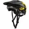 O'Neal Matrix Split All Mountain MTB Fahrrad Helm Schwarz/gelb 2023 Oneal -Fahrräder Verkäufe 0506 30front