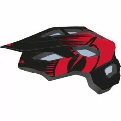 O'Neal Matrix Split All Mountain MTB Fahrrad Helm Schwarz/rot 2023 Oneal