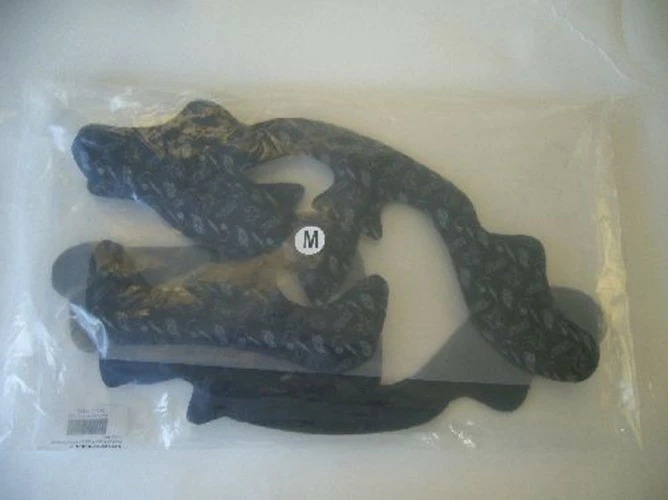 O'neal Size Pads Dirt Lid Helm Größenpolster Schwarz Oneal 3 O'neal Size Pads Dirt Lid Helm Größenpolster Schwarz Oneal